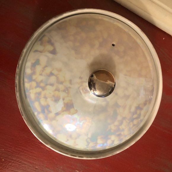 Royal Rochester Luster ware  Casserole Baking Dish with Lid Vintage - Picture 8 of 10